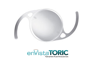 Visuel implant en vista toric