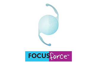 Visuel implant focus