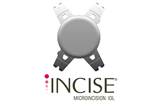 Visuel implant incise