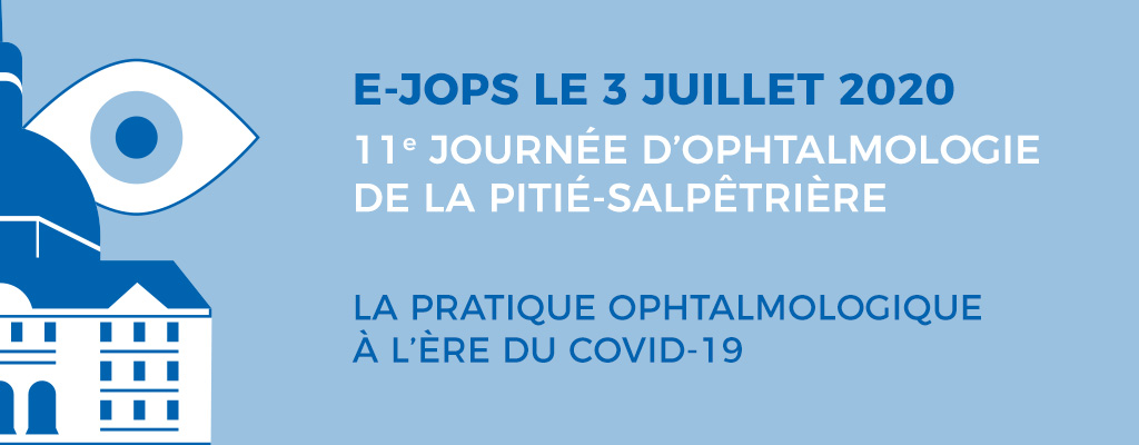 11e Journée d’ophtalmologie de la Pitié-Salpêtrière