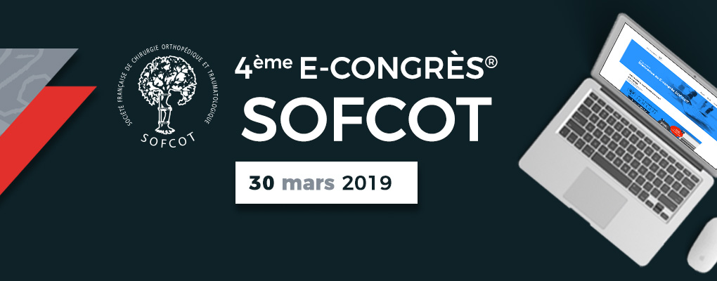 e-congrès SOFCOT 2019