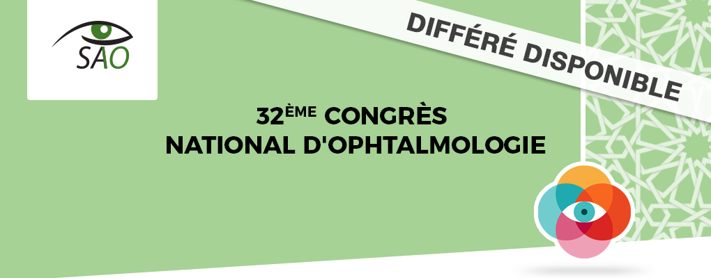 Bandeau Société Algerienne d'Ophtalmologie 2017