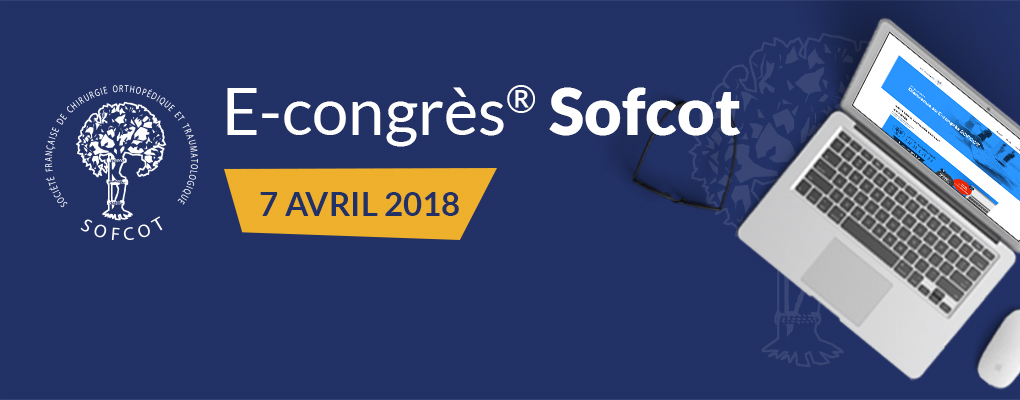 e-congrès SOFCOT 2018